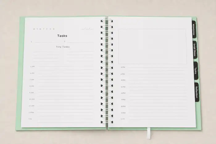Schedule it. Reflect.